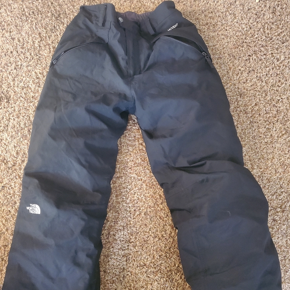 The north face snow pants